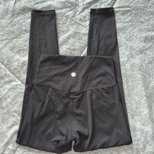 Lululemon dark grey align leggings size 4